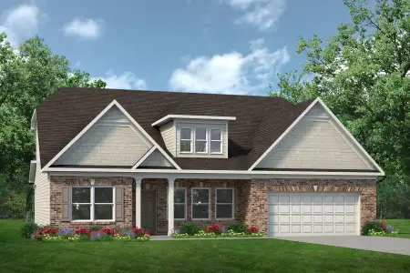 New construction Single-Family house 5270 Brown Rd, Powder Springs, GA 30127 plan The Kingswood - image