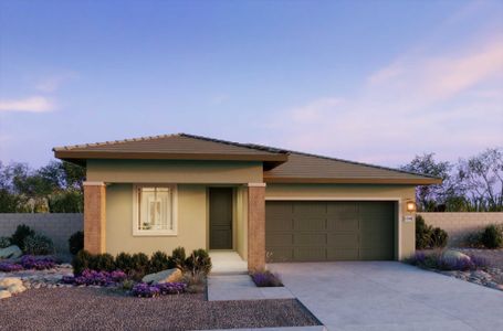 New construction Single-Family house 20719 N 223 Ave, Surprise, AZ 85387 Plan 3503- photo 0