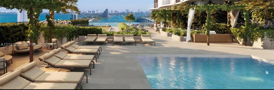 New construction Condo house 1400 Biscayne Blvd, Unit 3001, Miami, FL 33132 - image