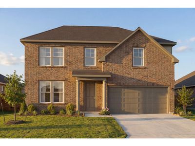 New construction Single-Family house 6503 Lowrie Block, San Antonio, TX 78239 plan The Murray I - image