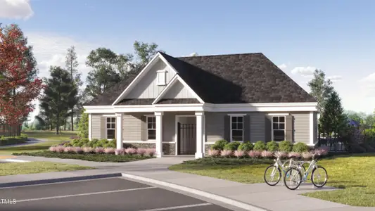 New construction Single-Family house 5429 Cayden Cove Dr, Wendell, NC 27591 plan Virginia - image