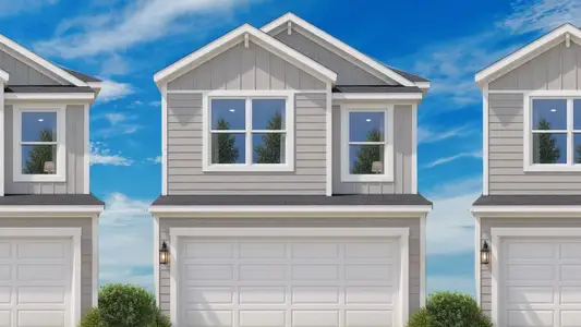 New construction Single-Family house 655 Sundance Haven Ln, Houston, TX 77090 plan 1293 - image