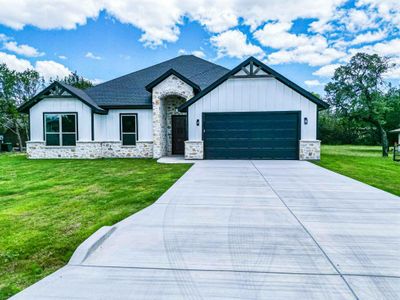 New construction Single-Family house 1509 Anaconda Trl, Granbury, TX 76048 - image