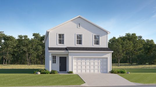 New construction Single-Family house 111 General Lee Rd, Warner Robins, GA 31093 plan Davidson - image