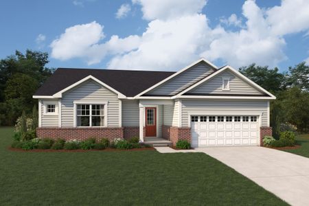 New construction Single-Family house 2625 Hattie St, Monroe, NC 28112 plan Allegheny - image