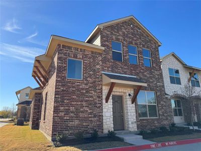 New construction Condo house 3401 Aaron Pl, Denton, TX 76226 A- photo 0