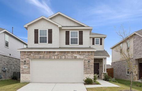 New construction Single-Family house 2423 Roundstone Wy, Lowry Crossing, TX 75407 plan Camelia - image