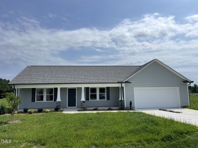 New construction Single-Family house 148 Coharie Dr, Lillington, NC 27546 - image
