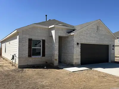New construction Single-Family house 14728 Lower Pass, San Antonio, TX 78252 plan Brodie - image