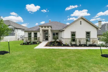New construction Single-Family house 31106 Charolais Wy, Bulverde, TX 78163 plan The Scottsdale 5500 - image
