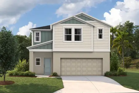 New construction Single-Family house 5374 San Pietro Dr, Winter Haven, FL 33884 plan Indigo - image