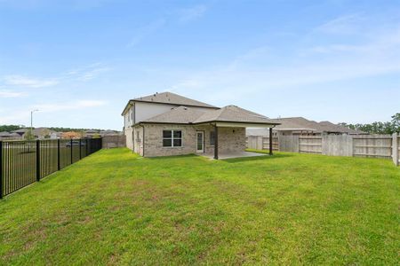 New construction Single-Family house 15210 Faushard Lane, Houston, TX 77044 - photo 0