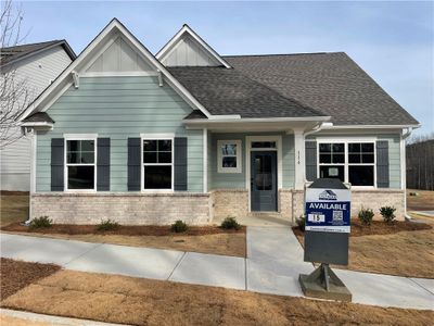 New construction Single-Family house 114 Marble Tree Way, Ball Ground, GA 30107 Aria- photo 0