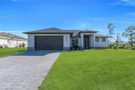 New construction Single-Family house 2815 44Th St W, Lehigh Acres, FL 33971 - image