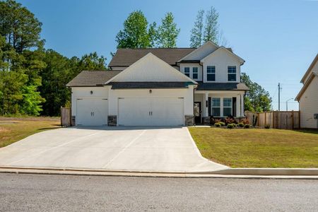 New construction Single-Family house 7 Andalusa Ct, Dallas, GA 30132 plan Bristol - image