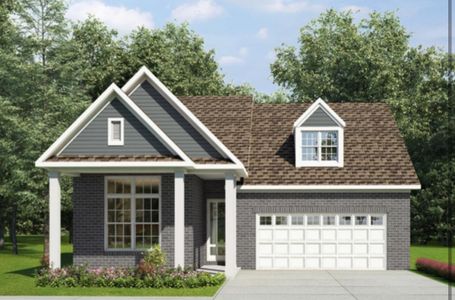 New construction Single-Family house 5734 Ardsley, Arlington, TN 38002 plan Hudson - image