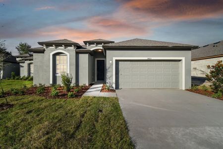 New construction Single-Family house 34826 Mulrion Drive, Zephyrhills, FL 33541 - photo 0