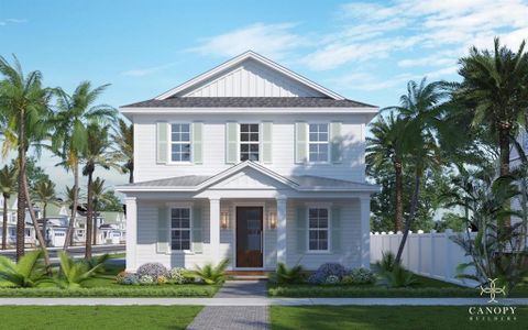 New construction Single-Family house 1900 Doctor Martin Luther King Junior Street North, Saint Petersburg, FL 33704 null- photo 0