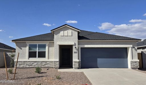 New construction Single-Family house 5758 E Freesia Ln, Queen Creek, AZ 85140 plan Kingston - image