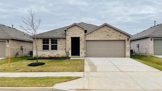 New construction Single-Family house 4129 Twisted Creek Dr, Fort Worth, TX 76036 KINGSTON- photo 1 1