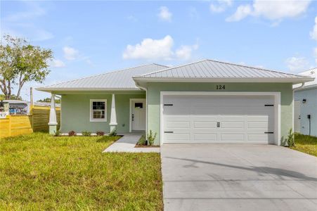 New construction Single-Family house 124 Indian Creek Rd, Oak Hill, FL 32759 - image