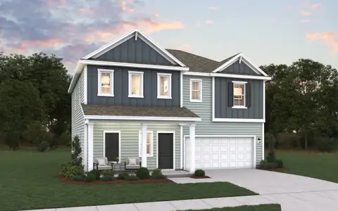 New construction Single-Family house 174 Gumwood Cir, Gaffney, SC 29341 plan Wayfare - image