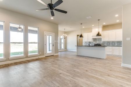 New construction Single-Family house 200 Sarra Ln, Poolville, TX 76487 plan Cypress Court House - image 3