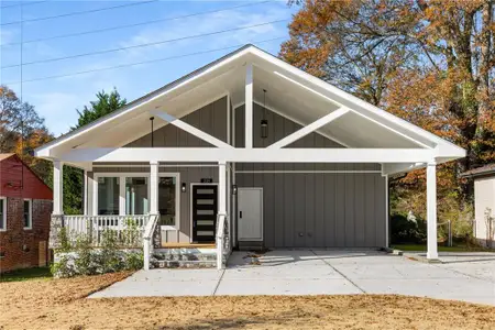 New construction Single-Family house 221 Silver Springs Cir Sw, Atlanta, GA 30310 null- photo 0