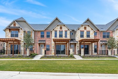 New construction Single-Family house 2880 Enfield, The Colony, TX 75056 plan Monterey - image
