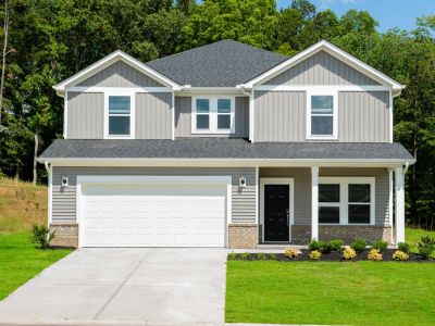 New construction Single-Family house 118 Milo Rd, Spartanburg, SC 29306 plan Dakota - image