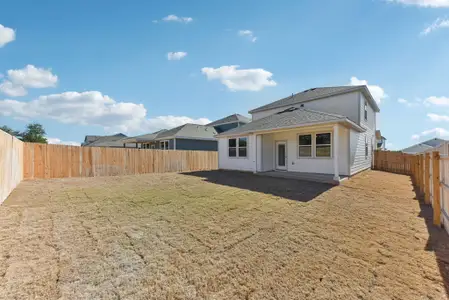 New construction Single-Family house 3216 Canyon River Ln, Georgetown, TX 78628 plan Hampton - image 2