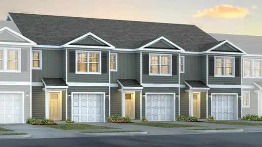 New construction Single-Family house 38 Cashmere Ct, Wilmington, NC 28411 plan PEARSON TH - image