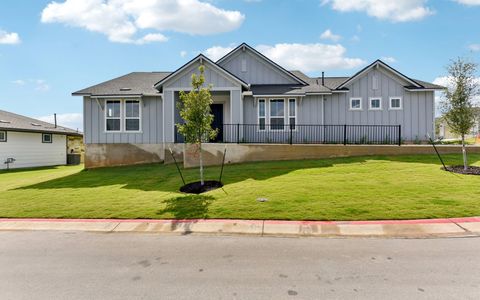 New construction Single-Family house 127 Antoinette Wy, San Marcos, TX 78666 plan Trevino - image