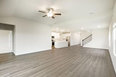 New construction Single-Family house 1251 Sage Dr, Lavon, TX 75166 The Woodside- photo 6 6