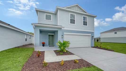 New construction Single-Family house 4638 Hawthorn Ave, Parrish, FL 34219 null- photo 0