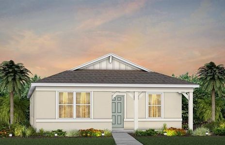 New construction Single-Family house 3332 Orange Rose Lp, Apopka, FL 32712 plan Dylan - image