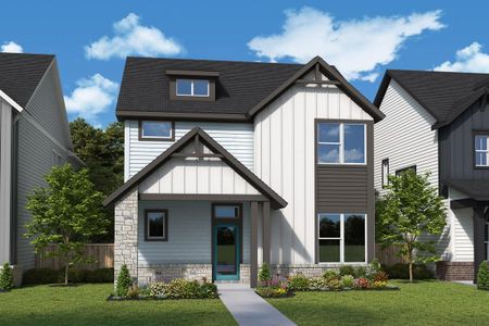 New construction Single-Family house 5523 Bonfire Aly, Manvel, TX 77578 plan The Hewlett - image