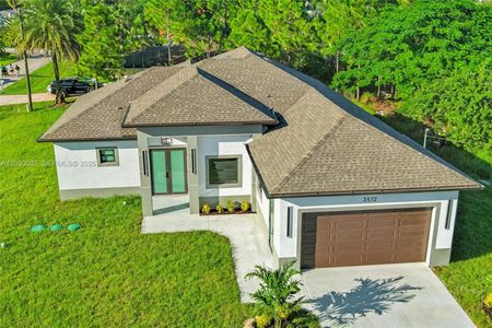 New construction Single-Family house 3512 9Th St W, Lehigh Acres, FL 33971 - image