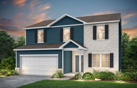 New construction Single-Family house 217 Brook Ave, White House, TN 37188 plan Aspire - image