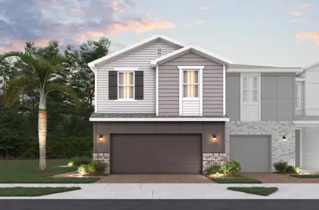 New construction Single-Family house 1633 Greenleaf Woods Cv, Oviedo, FL 32765 plan Elm - image