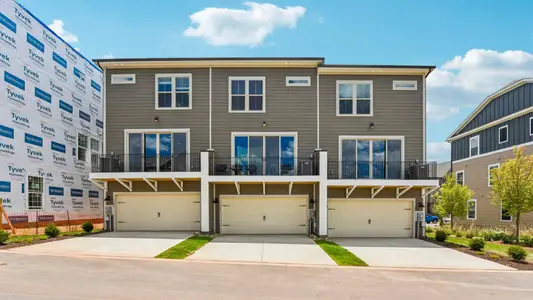 New construction Townhouse house 3106 Middle St, Charlotte, NC 28278 plan Landon - Dual Suite - image 3