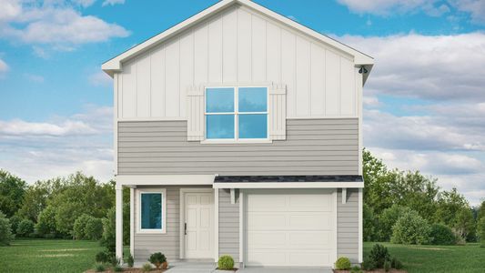New construction Single-Family house 2719 Echinacea Path, Converse, TX 78109 plan Opal - image