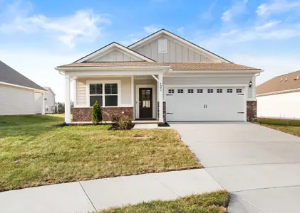 New construction Single-Family house 1002 Nature Ln, Lewisburg, TN 37091 plan Alan - image