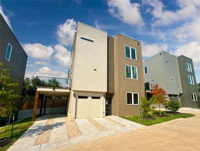 New construction Condo house 2309 Montopolis Dr, Unit 7, Austin, TX 78741 - image