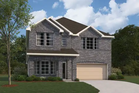 New construction Single-Family house 16834 Zavala Wy, Montgomery, TX 77316 plan Armstrong - Smart Series - image