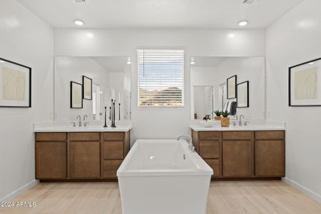 New construction Single-Family house 7441 W Buckhorn Trl, Peoria, AZ 85383 null- photo 19 19