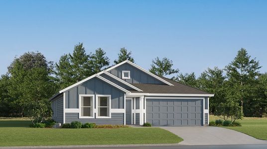 New construction Single-Family house 7236 Brambleberry Rd, Fort Worth, TX 76179 plan Mays - image