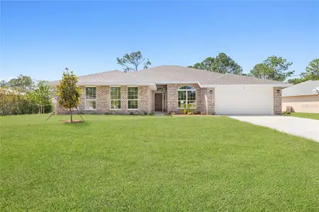 New construction Single-Family house 63 Underwood Trl, Palm Coast, FL 32164 plan 3000 - image