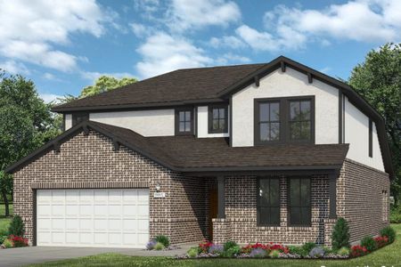 New construction Single-Family house 1040 Cornelian Dr, Magnolia, TX 77363 plan Grand Magnolia 2460 - image