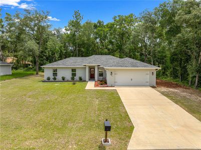 New construction Single-Family house 10065 N Langdon Rd, Citrus Springs, FL 34434 - image